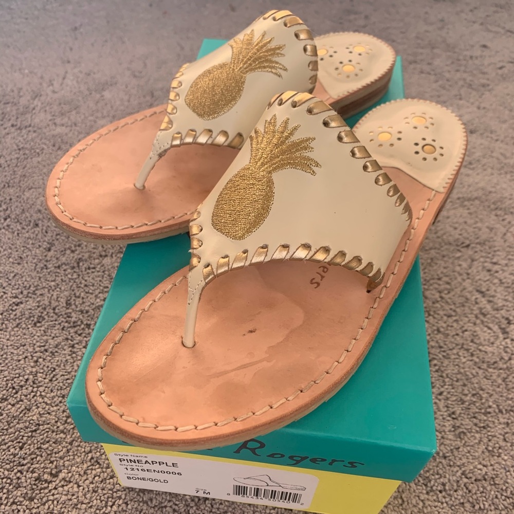 Jack Rogers Pineapple Sandal